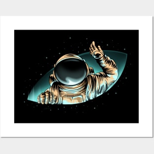 astronaut nasa portal space Posters and Art